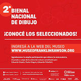 2º BIENAL NACIONAL DE DIBUJO MUSEO FRANKLIN RAWSON - SAN JUAN